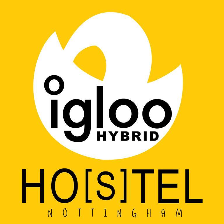 Igloo Hybrid Vandrarhem Nottingham Rum bild